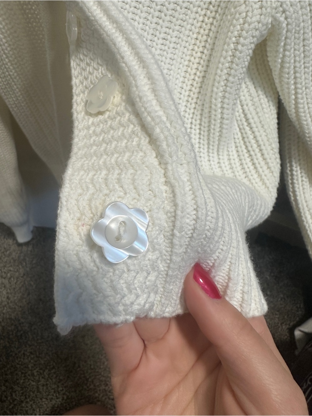Jessica Simpson Cardigan - Picture 4 of 4